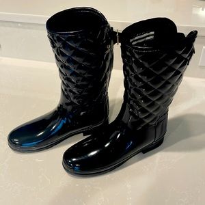 HUNTER Quilted Boots